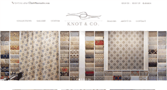 Desktop Screenshot of knotandco.com